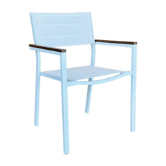 HiGold Snow Arm Chair - White