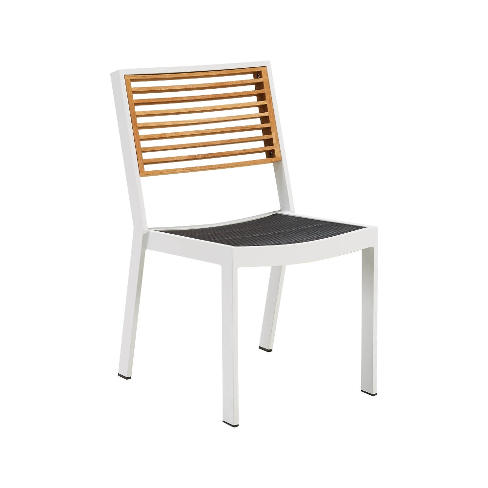 HiGold York Chair - White