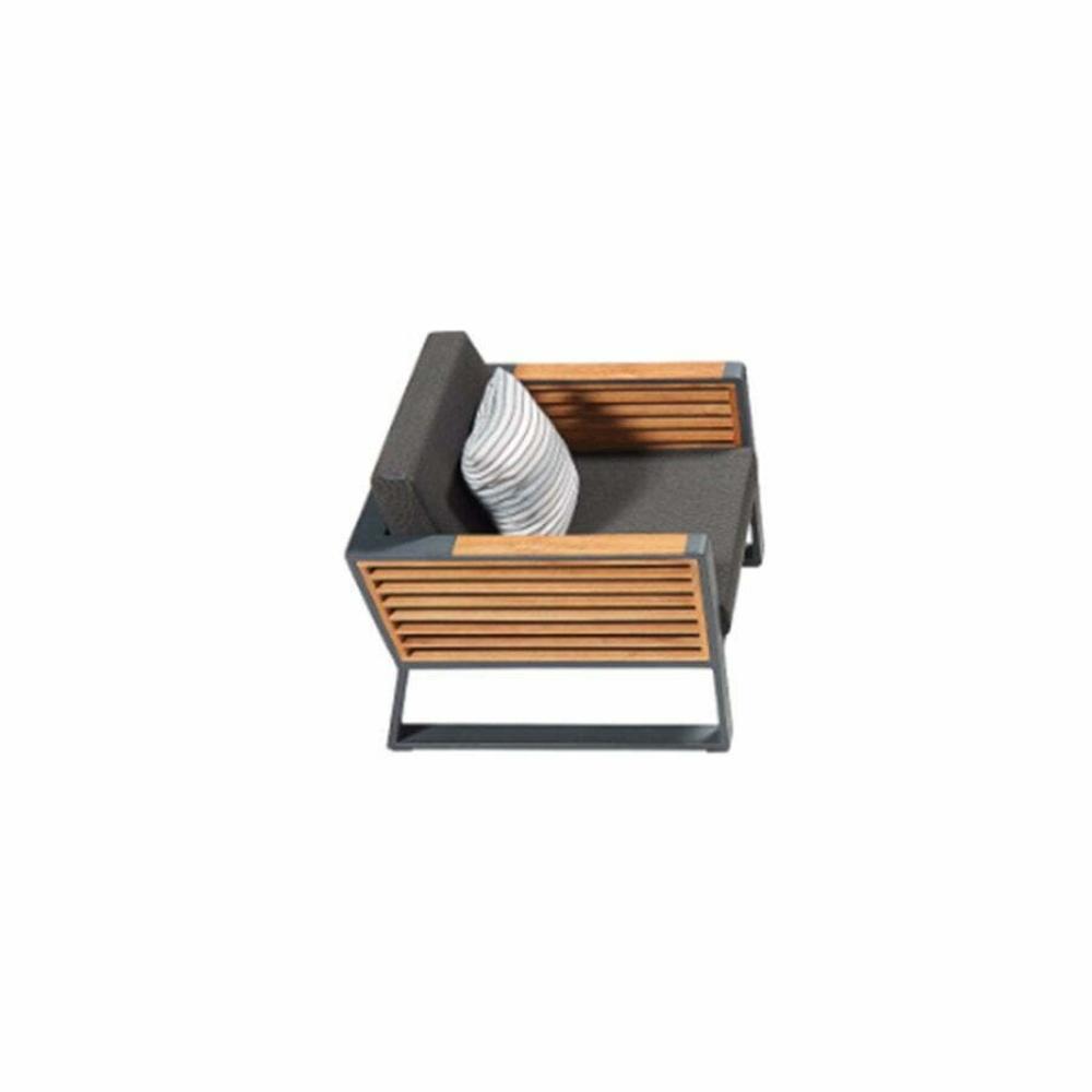 HiGold New York Single Sofa - Black