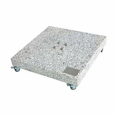 Doppler Granite Slab Umbrella Base 140kg - 80x80x8/14cm