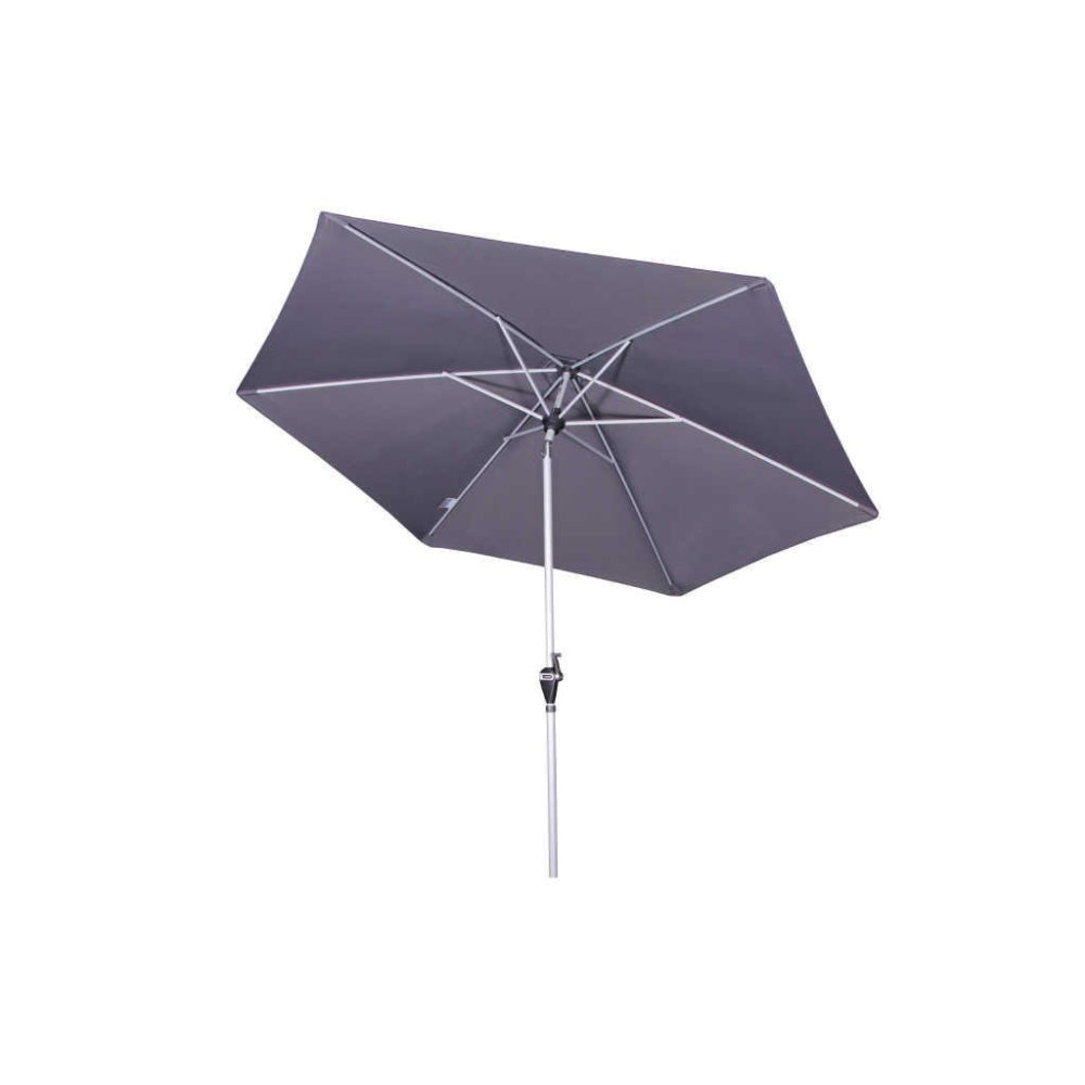 Doppler Active Umbrella 280 with Auto-Tilt and Crank 2.8m - Anthracite