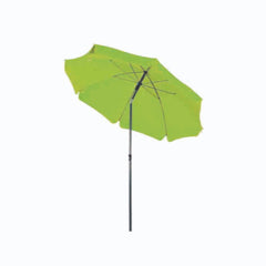 Malibu Parasol 180cm Assorted Colours