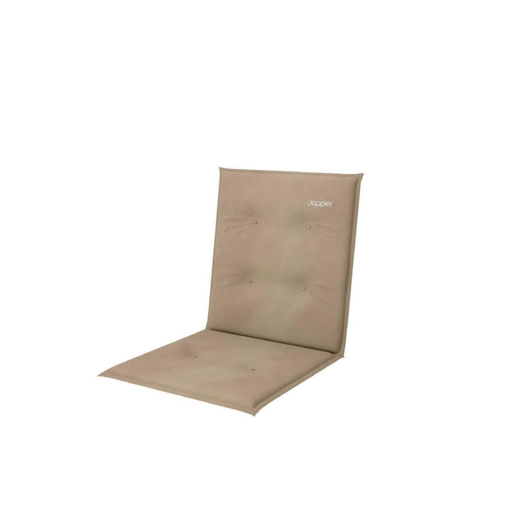 Doppler Look Seat Cushion 100 x 48 x 4cm - Beige