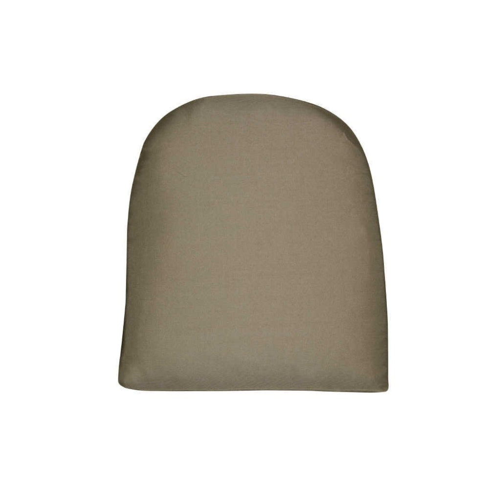 Doppler Seat Cushion Look Rounded 43 x 48 x 4cm - Grey