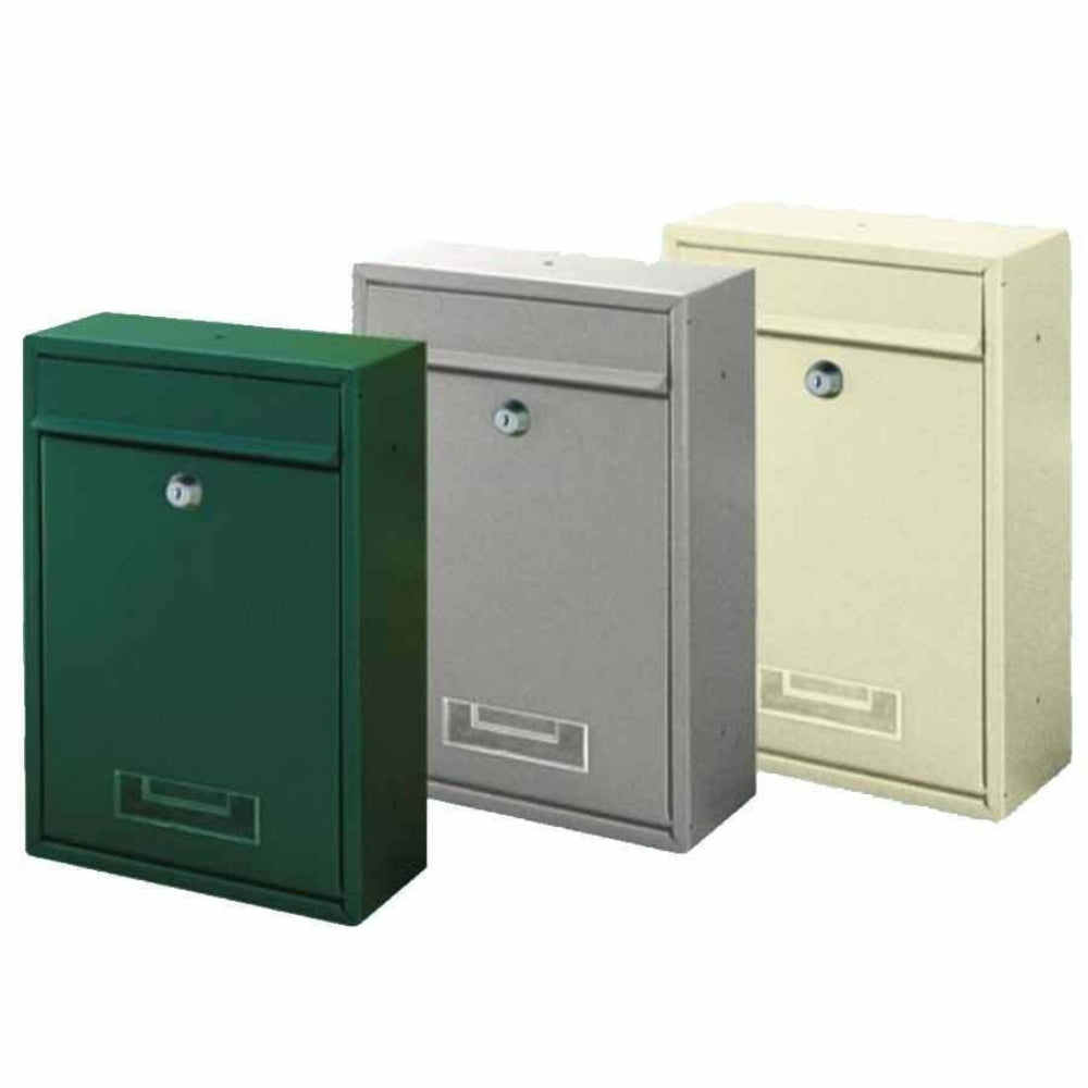 Brixo Domus Letter Box - Ivory