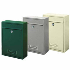 Brixo Domus Letter Box - Ivory