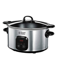 RH SLOW COOKER 6lt S.STEEL