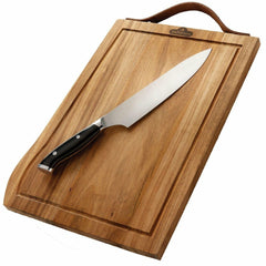 Napoleon Premium Cutting Board & Knife Set