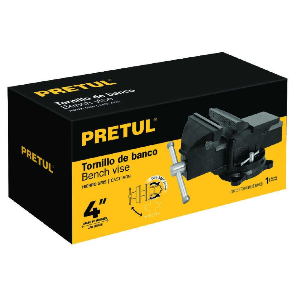 Pretul Bench Vise 10cm