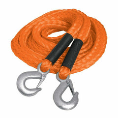 Truper Towing Rope with Hooks 4.5m