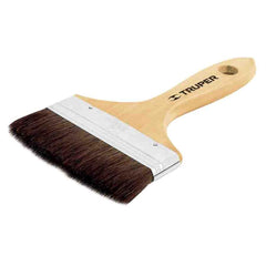 Truper 4 Inches , Natural Bristle Paint Brush.