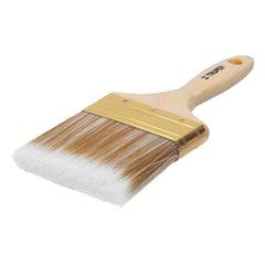 Truper 4" Straight Cut, Synthetic Paint Brush.