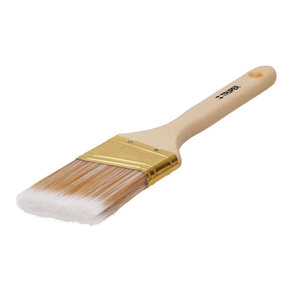 Truper Angular Cut Synthetic Brush 6.3cm