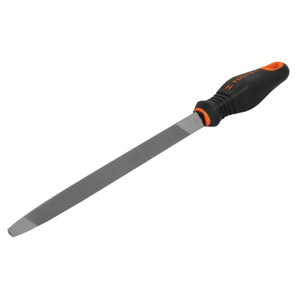 Taper Triangular File Truper Triangular Taper File With Handle 20Cm. – BigMat Malta