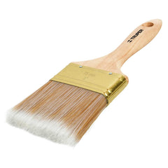 Truper 3" Straight Cut, Synthetic Paint Brush.