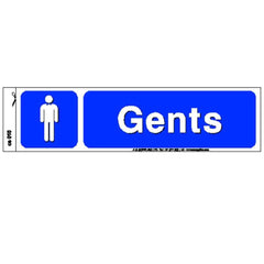 GENTS W/SYMBOL SIGN
