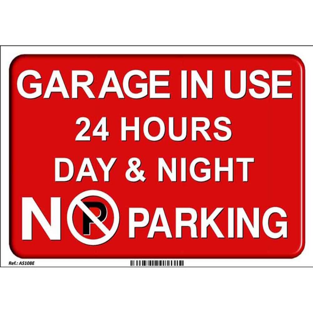 NO PARKING