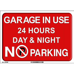 NO PARKING