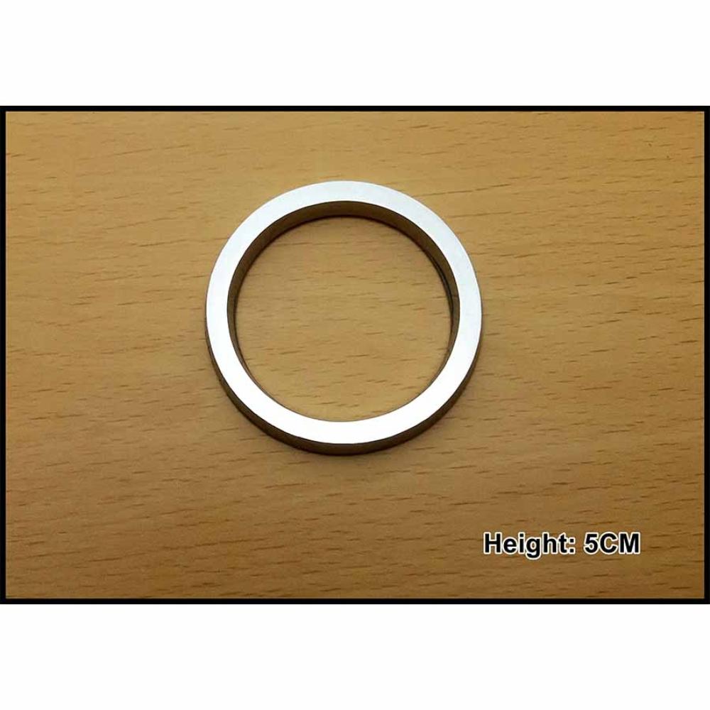 CHROME LETTER 5CM O