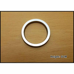 CHROME LETTER 5CM O