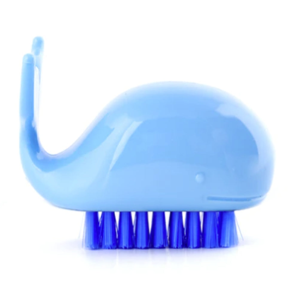 Kikkerland Whale Nail Brush Assorted