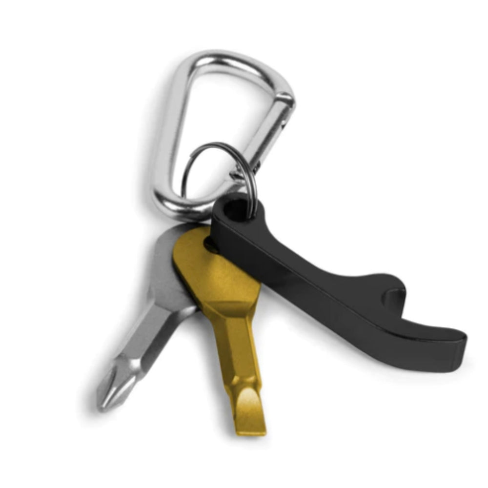 Kikkerland Key Tools with Carabiner