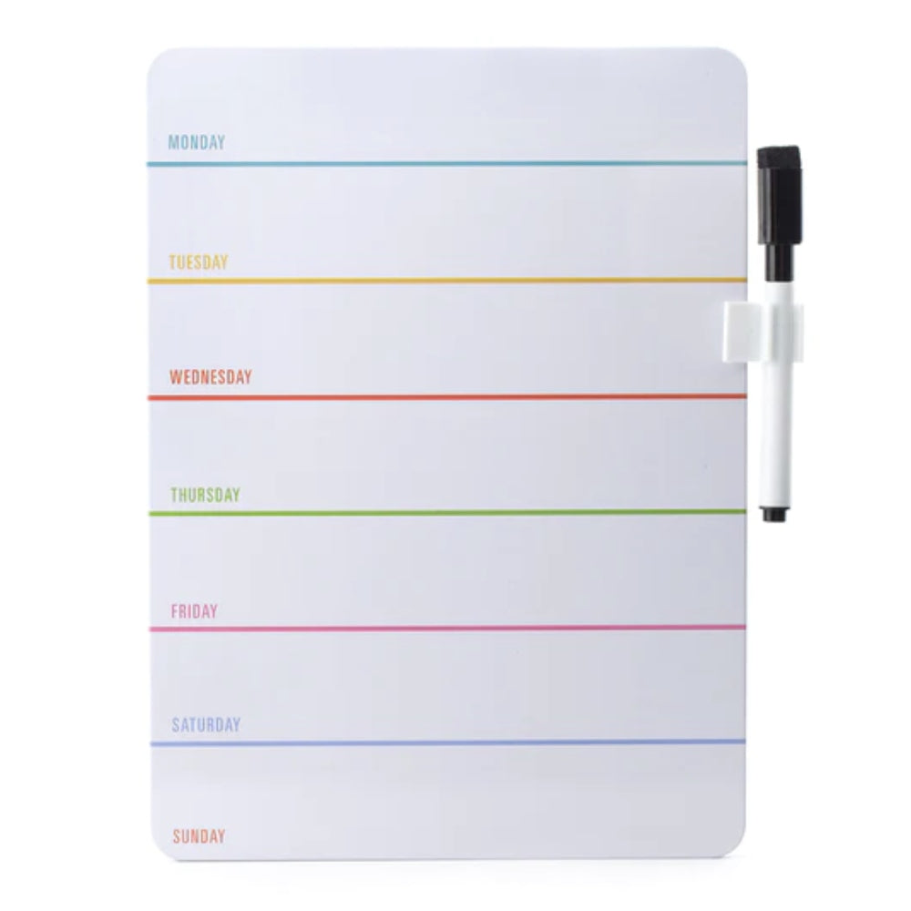 Kikkerland Daily Dry Erase Board 24 x 18cm