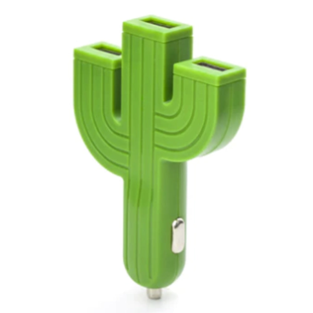 Kikkerland Cactus Car Charger