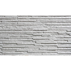 Stegu Palermo 1 Decorative Tile White - 0.62m2 (8pcs)