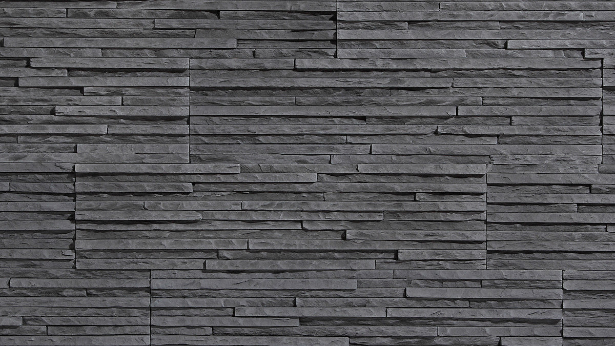 Stegu Palermo 2 Decorative Tile Graphite - 0.62m2 (8pcs)