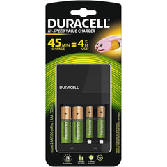 Duracell Battery Charger AA/AAA