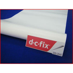 DC FIX LEATHER WHITE 200-2840