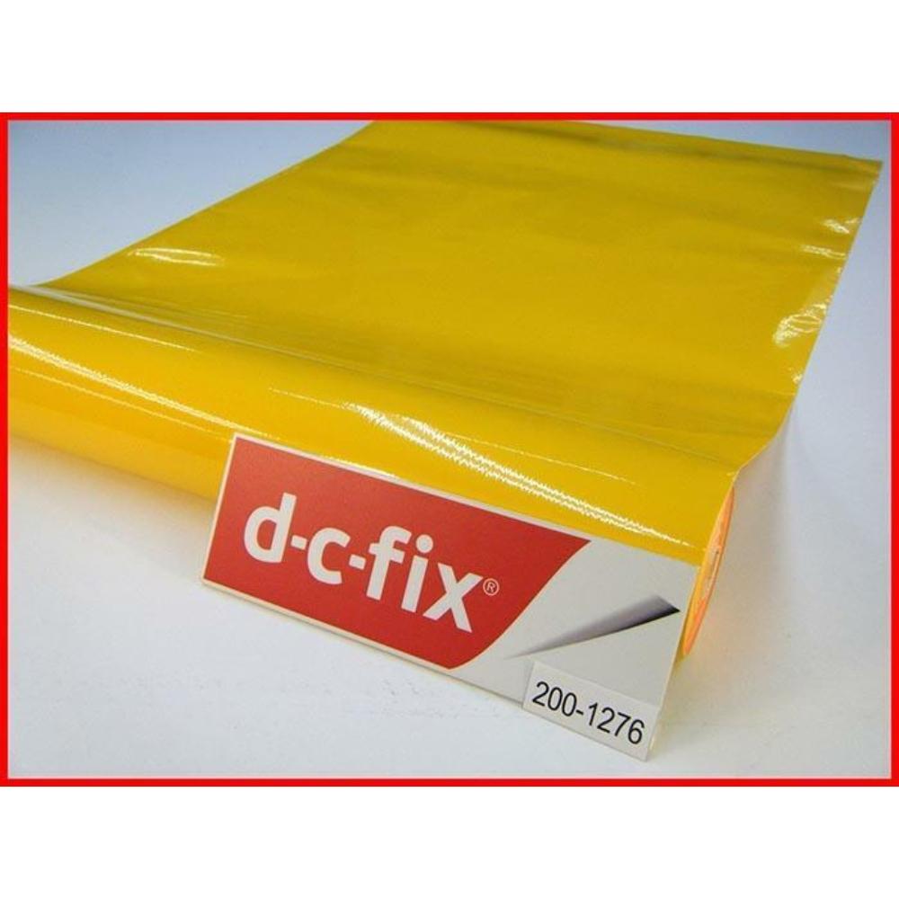 DC FIX - LACQUERED BANANENGELB - 200-1276