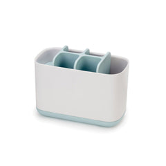 Joseph Joseph EasyStore Large Toothbrush Caddy Light Blue/ White