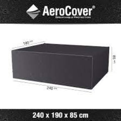 Aerocover Garden Set Cover 240 x 190 x H85cm