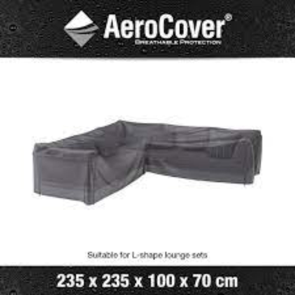 Aerocover L-Shape Lounge Cover 235 x 235 x 100 x H70cm