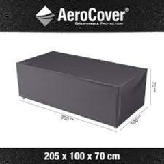 Aerocover Lounge Bench Cover 205 x 100 x H70cm