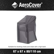 Aerocover Stackable Chair Cover 67 x 67 x H80/110cm