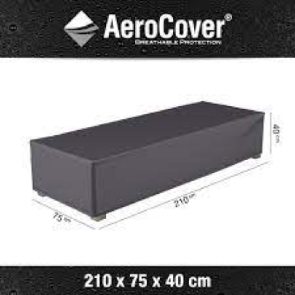 Aerocover Loungebed Cover 210 x 75 x H40cm