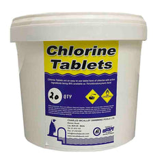 Aquasure Chlorine Tablets 90% - 10 Tablets