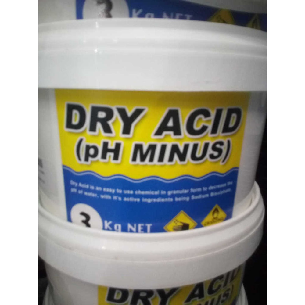 Aquasure Dry Acid 3kg