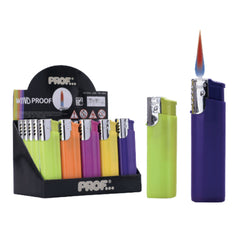 Prof Wind Proof Electronic Refillable Lighter