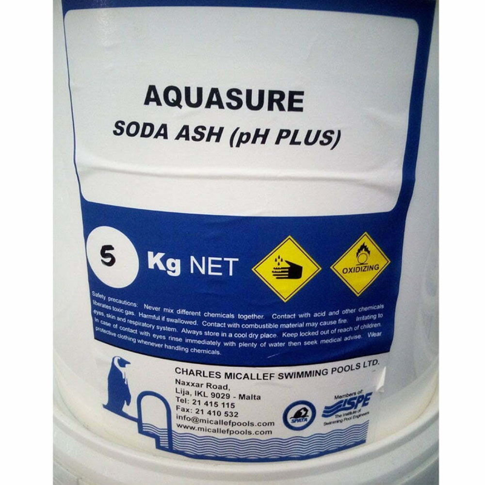 Aquasure Soda Ash 5kg