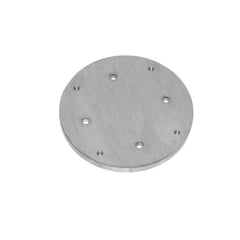 Doppler Parasol Base Adapter Plate 18cm - Stainless Steel