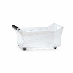 Keden Nuk Basket Container 10L 38x17.7x18cm - Transparent