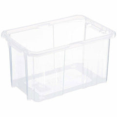 Keden Cargobox Plastic Transparent Box 40x30x20cm