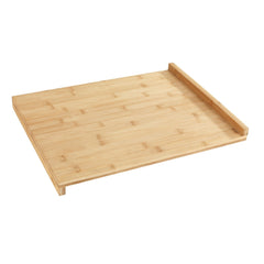 Wenko Rectangular Bamboo Cutting Board 45 x 35cm with Edge