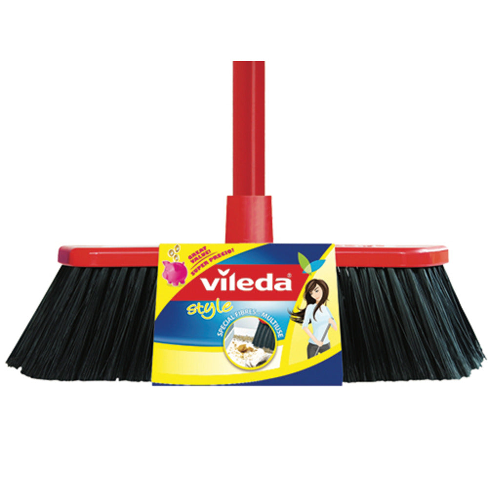 Vileda Style Broom with Handle