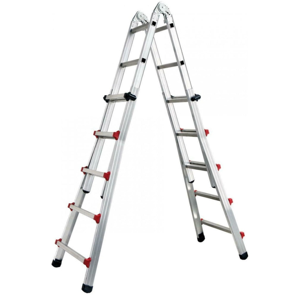 Step Up Piuma Telescopic Ladder 5 + 5 Steps