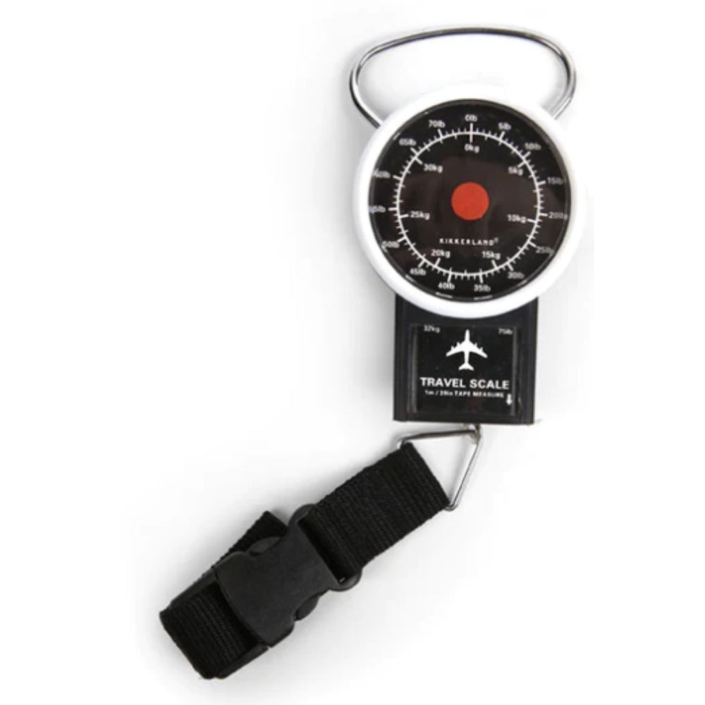 Kikkerland Travel Luggage Scale